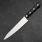 Petty Molybdenum Polished Western Purple Handle 150mm (5.9”)-[Musashi]-[Japanese-Kitchen-Knives]