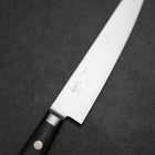 Petty Molybdenum Polished Western Purple Handle 150mm (5.9”)-[Musashi]-[Japanese-Kitchen-Knives]