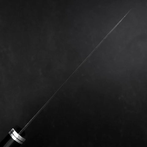 Petty SG-2 Black Damascus Western Ebony Handle 155mm (6.1”)-[Musashi]-[Japanese-Kitchen-Knives]