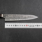 Petty SG-2 Black Damascus Western Ebony Handle 155mm (6.1”)-[Musashi]-[Japanese-Kitchen-Knives]