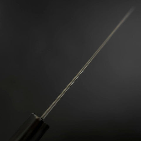 Petty SG-2 Damascus Buffalo Teak Handle 120mm (4.7”)-[Musashi]-[Japanese-Kitchen-Knives]