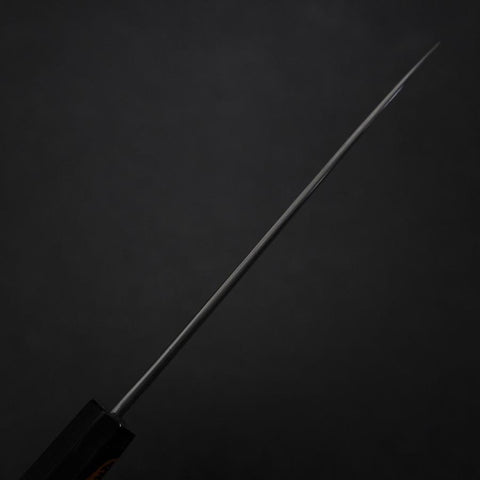Petty SG-2 Damascus Ebony Handle 135mm (5.3”)-[Musashi]-[Japanese-Kitchen-Knives]