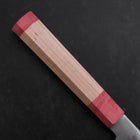 Petty SG-2 Polished Maple Red Handle 150mm (5.9”)-[Musashi]-[Japanese-Kitchen-Knives]