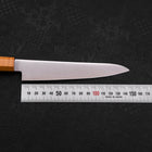 Petty SG-2 Polished Maple Yellow Handle 150mm (5.9”)-[Musashi]-[Japanese-Kitchen-Knives]