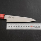 Petty SG-2 Polished Red Maple Handle 120mm (4.7”)-[Musashi]-[Japanese-Kitchen-Knives]