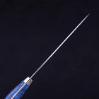 Petty SG-2 Tsuchime Turquoise Blue Handle 150mm (5.9”)-[Musashi]-[Japanese-Kitchen-Knives]