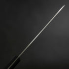 Petty SK Steel Polished Western Black Handle 150mm (5.9”)-[Musashi]-[Japanese-Kitchen-Knives]