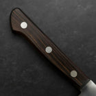 Petty SK Steel Polished Western Rosewood Brown Handle 120mm (4.7”)-[Musashi]-[Japanese-Kitchen-Knives]