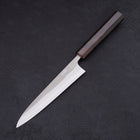 Petty SKD11 Nashiji Ebony Handle 150mm (5.9”)-[Musashi]-[Japanese-Kitchen-Knives]