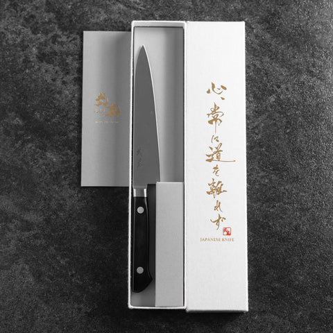 Petty SKD12 Polished Western Black Handle 150mm (5.9”)