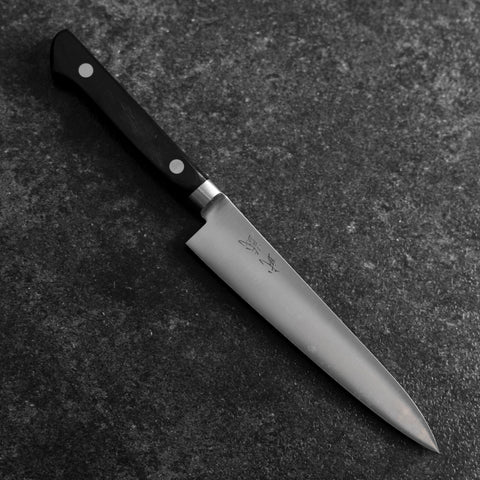Petty SKD12 Polished Western Black Handle 150mm (5.9”)