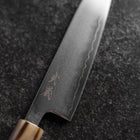 Petty SLD Mirror Buffalo Light Pink Maple Handle 130mm (5.1”)-[Musashi]-[Japanese-Kitchen-Knives]
