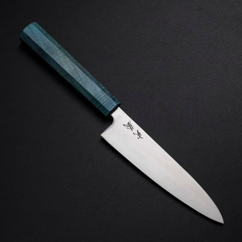 Petty SLD Mirror Coral Shore Handle 130mm (5.1”)-[Musashi]-[Japanese-Kitchen-Knives]