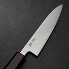 Petty SLD Mirror Red Urushi Handle 130mm (5.1”)-[Musashi]-[Japanese-Kitchen-Knives]