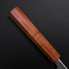 Petty SLD Mirror Sunset Orange Handle 130mm (5.1”)-[Musashi]-[Japanese-Kitchen-Knives]
