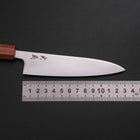 Petty SLD Mirror Sunset Orange Handle 130mm (5.1”)-[Musashi]-[Japanese-Kitchen-Knives]