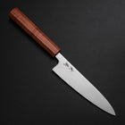 Petty SLD Mirror Sunset Orange Handle 130mm (5.1”)-[Musashi]-[Japanese-Kitchen-Knives]