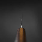 Petty SLD Wave Nickel Damascus Sumi Urushi Handle 135mm (5.3”)-[Musashi]-[Japanese-Kitchen-Knives]