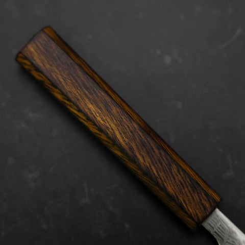 Petty SLD Wave Nickel Damascus Sumi Urushi Handle 135mm (5.3”)-[Musashi]-[Japanese-Kitchen-Knives]