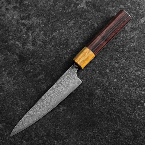 Petty SPG-Strix Damascus Shitan Handle 135mm (5.3”)