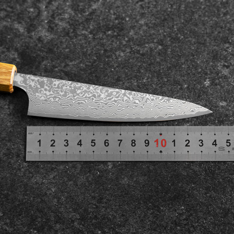 Petty SPG-Strix Damascus Shitan Handle 135mm (5.3”)