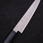 Petty Stainless Clad Blue Super Polished Dark Blue Handle 145mm (5.7”)-[Musashi]-[Japanese-Kitchen-Knives]