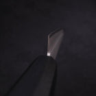 Petty Stainless Clad Blue Super Polished Dark Blue Handle 145mm (5.7”)-[Musashi]-[Japanese-Kitchen-Knives]