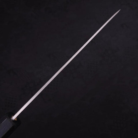 Petty Stainless Clad Blue Super Polished Dark Blue Handle 145mm (5.7”)-[Musashi]-[Japanese-Kitchen-Knives]