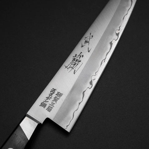 Petty Sweden Stainless Steel Polished Western Handle 150mm (5.9”)-[Musashi]-[Japanese-Kitchen-Knives]