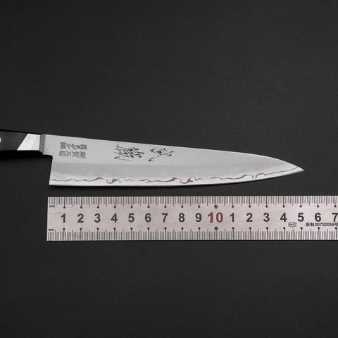 Petty Sweden Stainless Steel Polished Western Handle 150mm (5.9”)-[Musashi]-[Japanese-Kitchen-Knives]