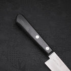 Petty VG-1 Polished Western Black Handle 150mm (5.9”)-[Musashi]-[Japanese-Kitchen-Knives]