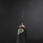 Petty VG-1 Polished Western Copper Inlay Handle 150mm (5.9”)-[Musashi]-[Japanese-Kitchen-Knives]