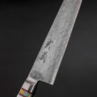 Petty VG-10 Damascus Artificial Stone Rainbow Handle 150mm (5.9”)-[Musashi]-[Japanese-Kitchen-Knives]