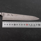 Petty VG-10 Damascus Artificial Stone Rainbow Handle 150mm (5.9”)-[Musashi]-[Japanese-Kitchen-Knives]