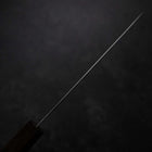 Petty VG-10 Damascus Ashwood Handle 130mm (5.1”)-[Musashi]-[Japanese-Kitchen-Knives]