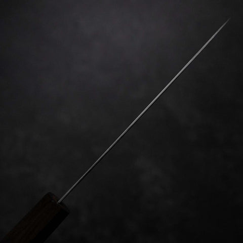 Petty VG-10 Damascus Ashwood Handle 130mm (5.1”)-[Musashi]-[Japanese-Kitchen-Knives]
