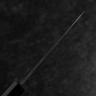 Petty VG-10 Damascus Buffalo Ebony Handle 105mm (4.1”)-[Musashi]-[Japanese-Kitchen-Knives]