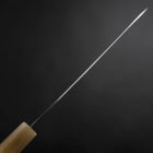 Petty VG-10 Damascus Buffalo Light Pink Maple Handle 150mm (5.9”)-[Musashi]-[Japanese-Kitchen-Knives]