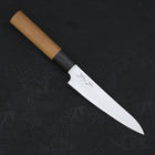 Petty VG-10 Damascus Cherry Handle 130mm (5.1”)-[Musashi]-[Japanese-Kitchen-Knives]