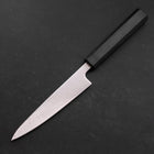 Petty VG-10 Damascus Dark Blue Urushi Handle 140mm (5.5”)-[Musashi]-[Japanese-Kitchen-Knives]