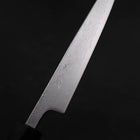 Petty VG-10 Damascus Dark Blue Urushi Handle 140mm (5.5”)-[Musashi]-[Japanese-Kitchen-Knives]