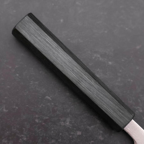 Petty VG-10 Damascus Dark Blue Urushi Handle 140mm (5.5”)-[Musashi]-[Japanese-Kitchen-Knives]