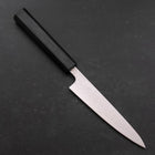 Petty VG-10 Damascus Dark Blue Urushi Handle 140mm (5.5”)-[Musashi]-[Japanese-Kitchen-Knives]