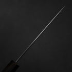 Petty VG-10 Damascus Ebony Handle 120mm (4.7”)-[Musashi]-[Japanese-Kitchen-Knives]
