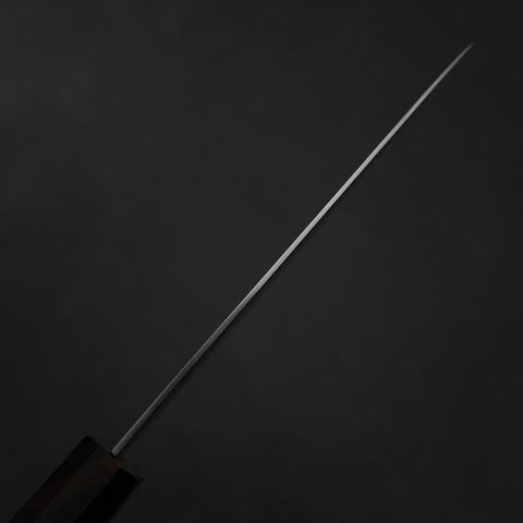Petty VG-10 Damascus Ebony Handle 120mm (4.7”)-[Musashi]-[Japanese-Kitchen-Knives]