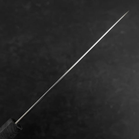 Petty VG-10 Damascus Gray Birch Handle 150mm (5.9”)-[Musashi]-[Japanese-Kitchen-Knives]