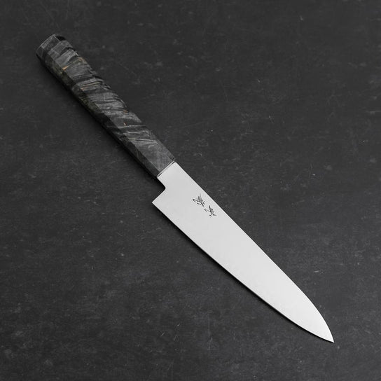 Petty VG-10 Damascus Gray Birch Handle 150mm (5.9”)