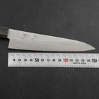 Petty VG-10 Damascus Marbled Maple Handle 150mm (5.9”)-[Musashi]-[Japanese-Kitchen-Knives]