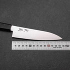 Petty VG-10 Damascus Pakka Handle 135mm (5.3”)-[Musashi]-[Japanese-Kitchen-Knives]