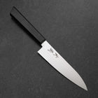 Petty VG-10 Damascus Pakka Handle 135mm (5.3”)-[Musashi]-[Japanese-Kitchen-Knives]